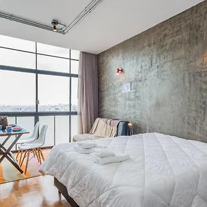 Apartamento Bhomy Republica Vista Linda No Copan Cp3107b, São Paulo